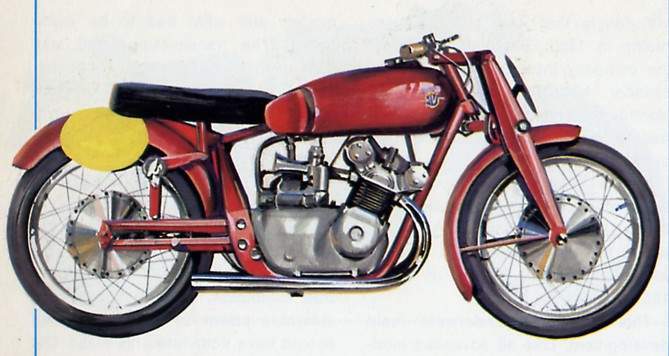 Schuco Piccolo MV Agusta 500 レーシング仕様 箱付き MV Agusta 500 1950